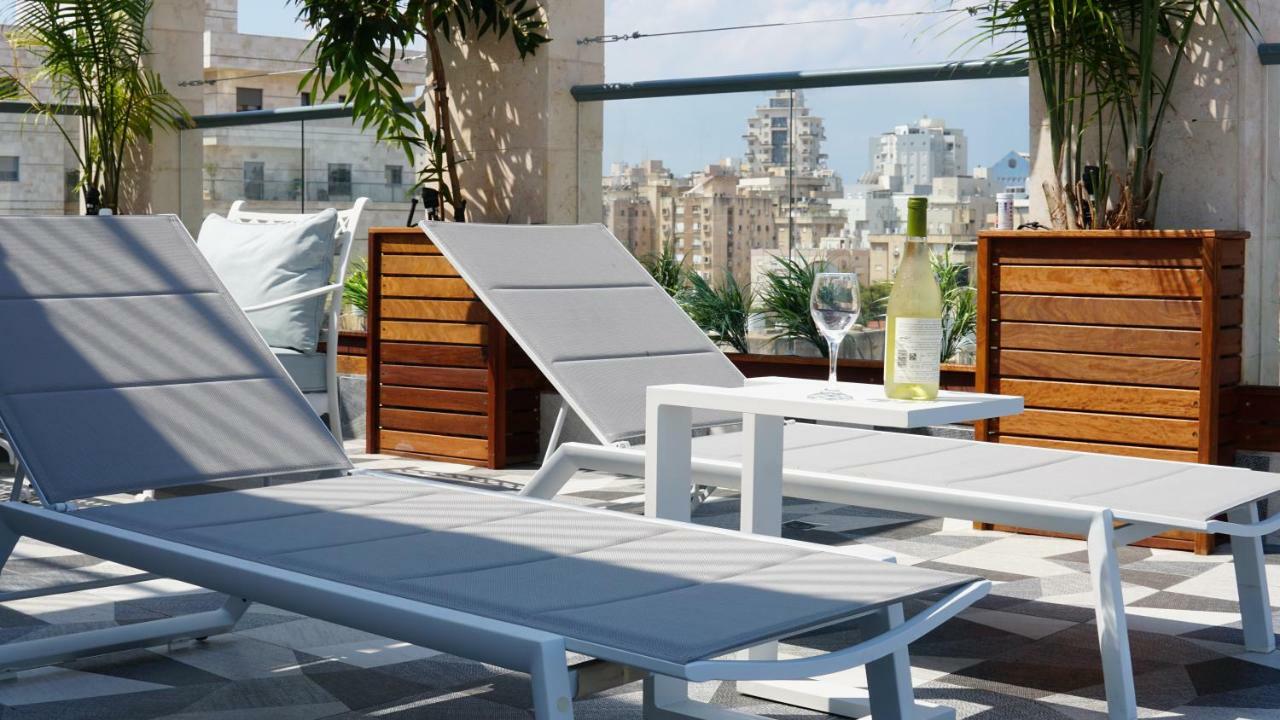 Luxury Rooftop In * נתניה